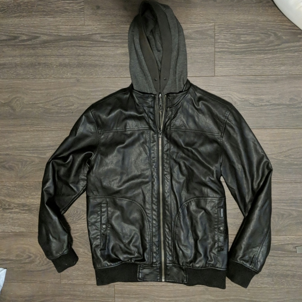 Billabong Leather Jacket